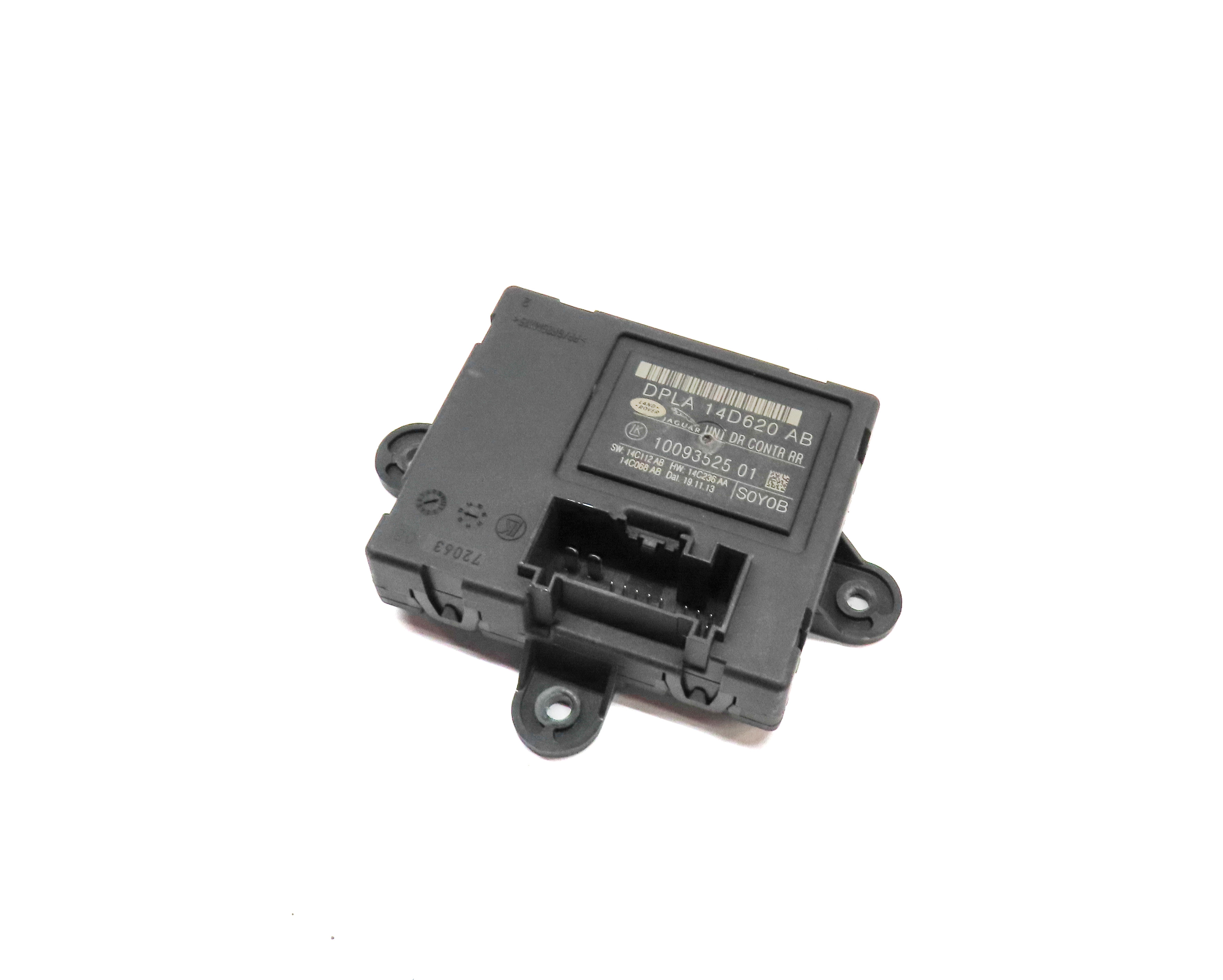 2014 RANGE ROVER SPORT (L494) REAR LEFT DOOR CONTROL MODULE — exact item pictured
